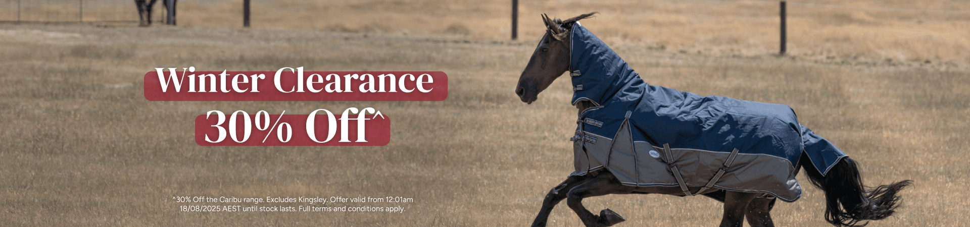 Winter Clearance 30% Off