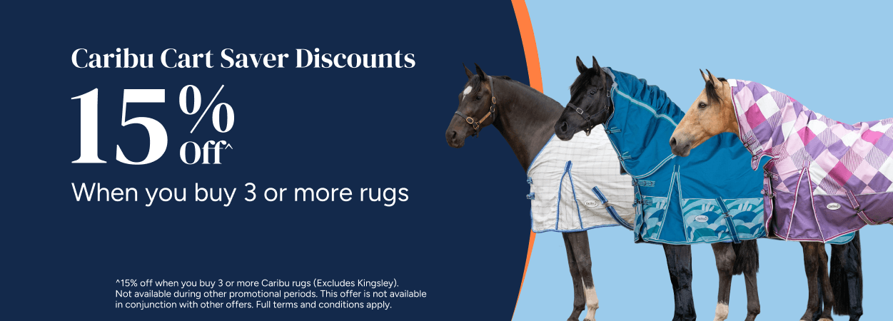 Caribu Cart Saver: 15% Off when you buy 3 or more rugs