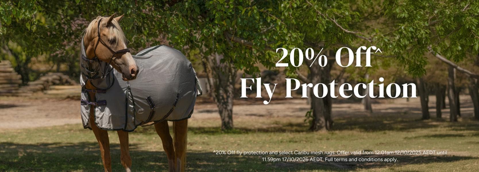 20% Off Fly Protection