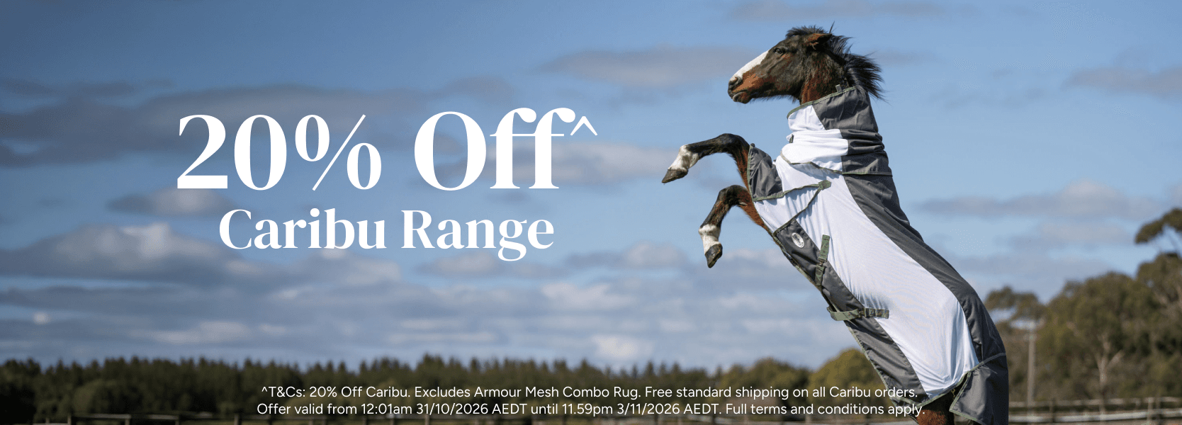 20% Off Caribu Range