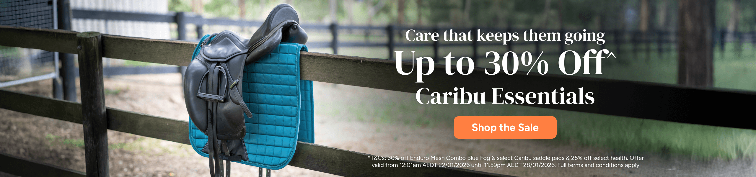 Up to 30% off caribu essentials | Shop the sale