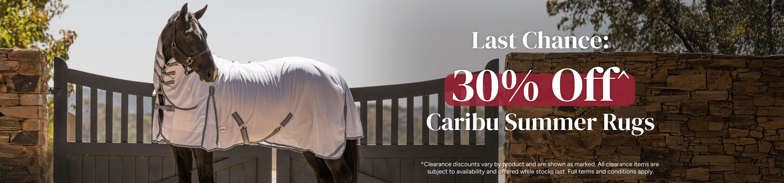 Last Chance: 30% Off Caribu Summer Rugs