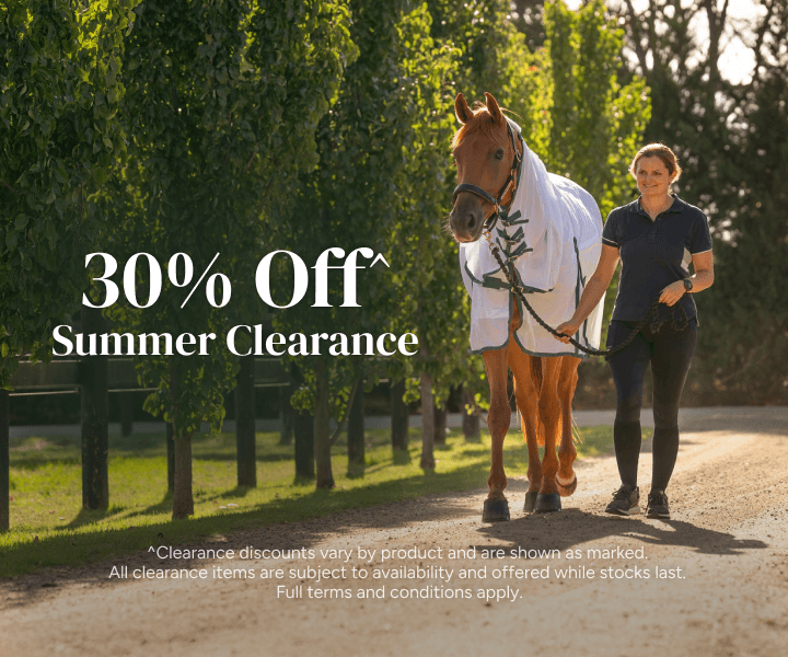 30% Off Summer Clearance