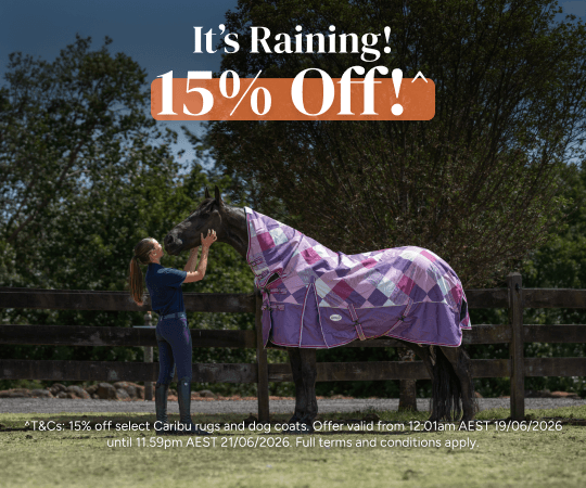 It's Raining! 15% Off!