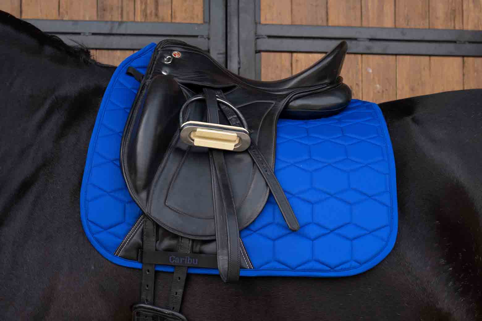 Cotton Dressage Saddle Pad | Caribu Horse Wear